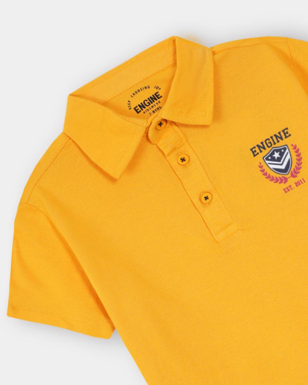Engine Boys Polo Tee VKT108-K04-MST