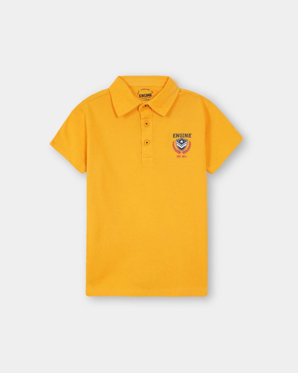 engine Boys Polo Tee VKT108-K04-MST