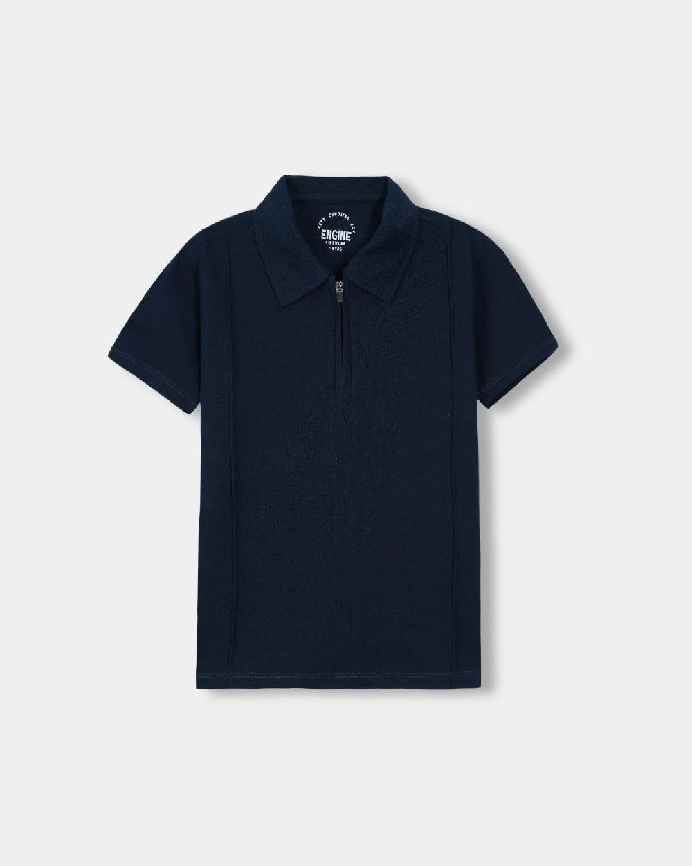 engine Boys Polo Tee VKT109-506-NVY