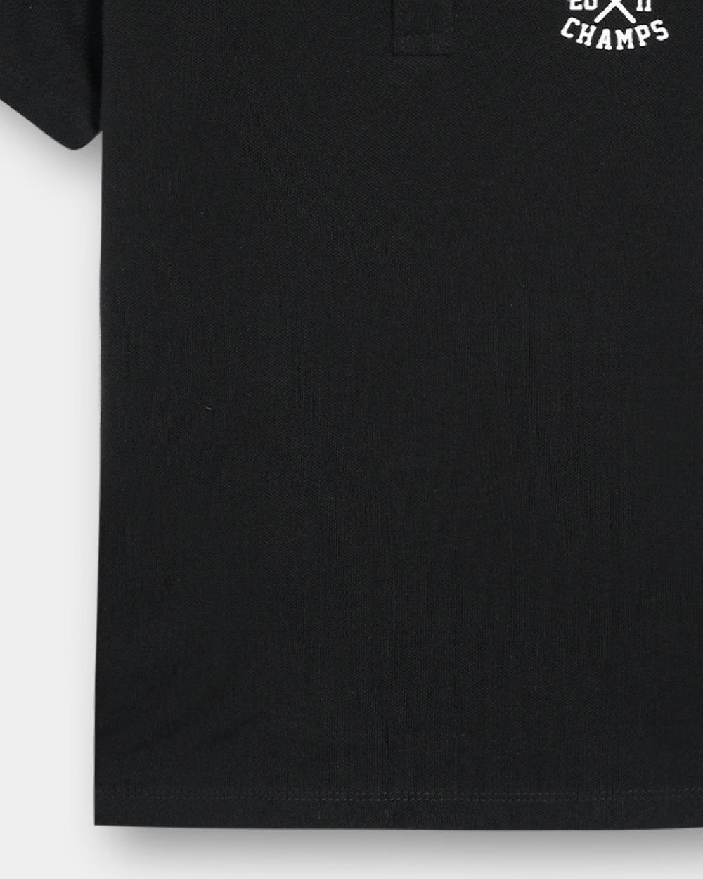 Engine Boys Polo Tee VKT126-K02-BLK