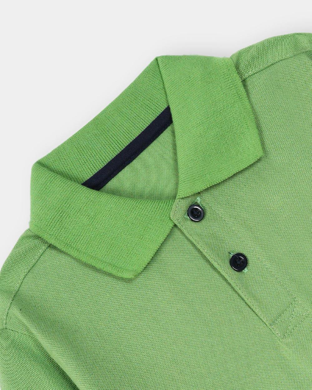 Engine Boys Polo Tee VKT135-506-GRN