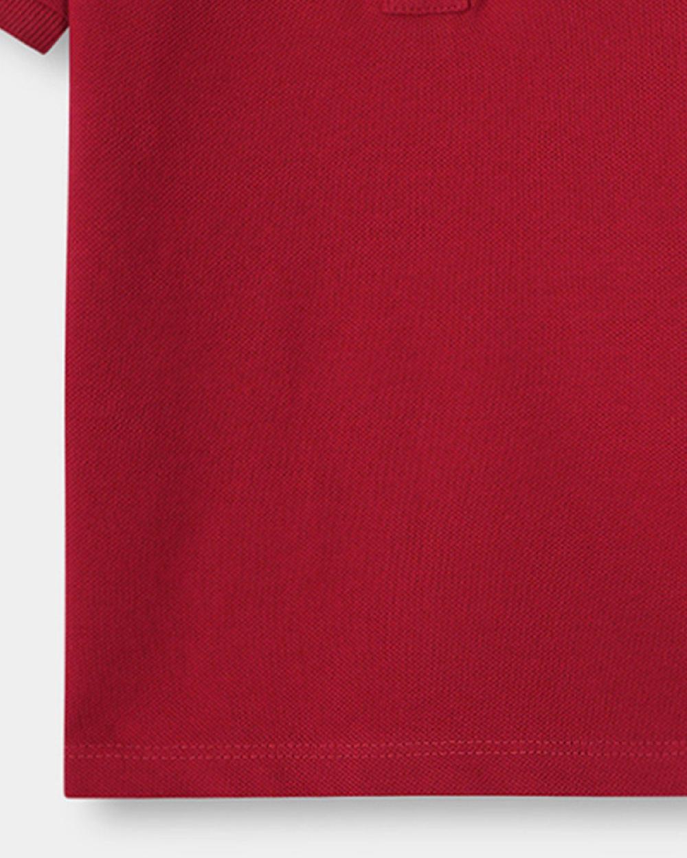 Engine Boys Polo Tee VKT173-506-RED