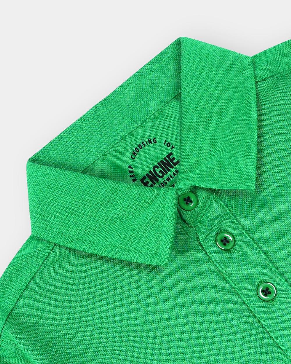 Engine Boys Polo Tee VKT194-506-GRN