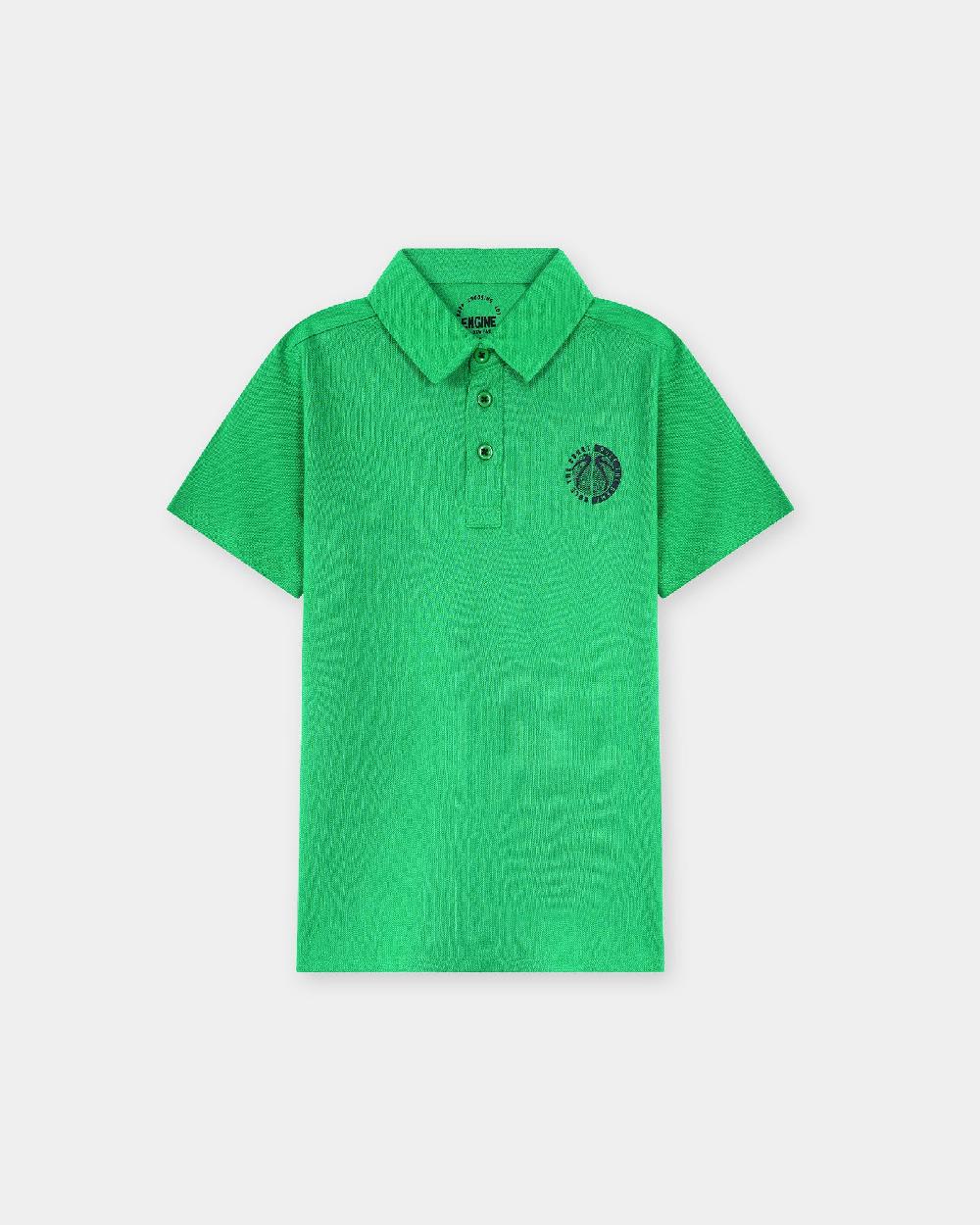 engine Boys Polo Tee VKT194-506-GRN