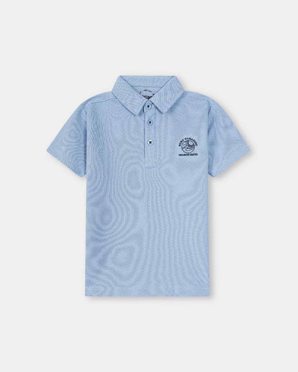 engine Boys Polo Tee VKT197-507-SKB
