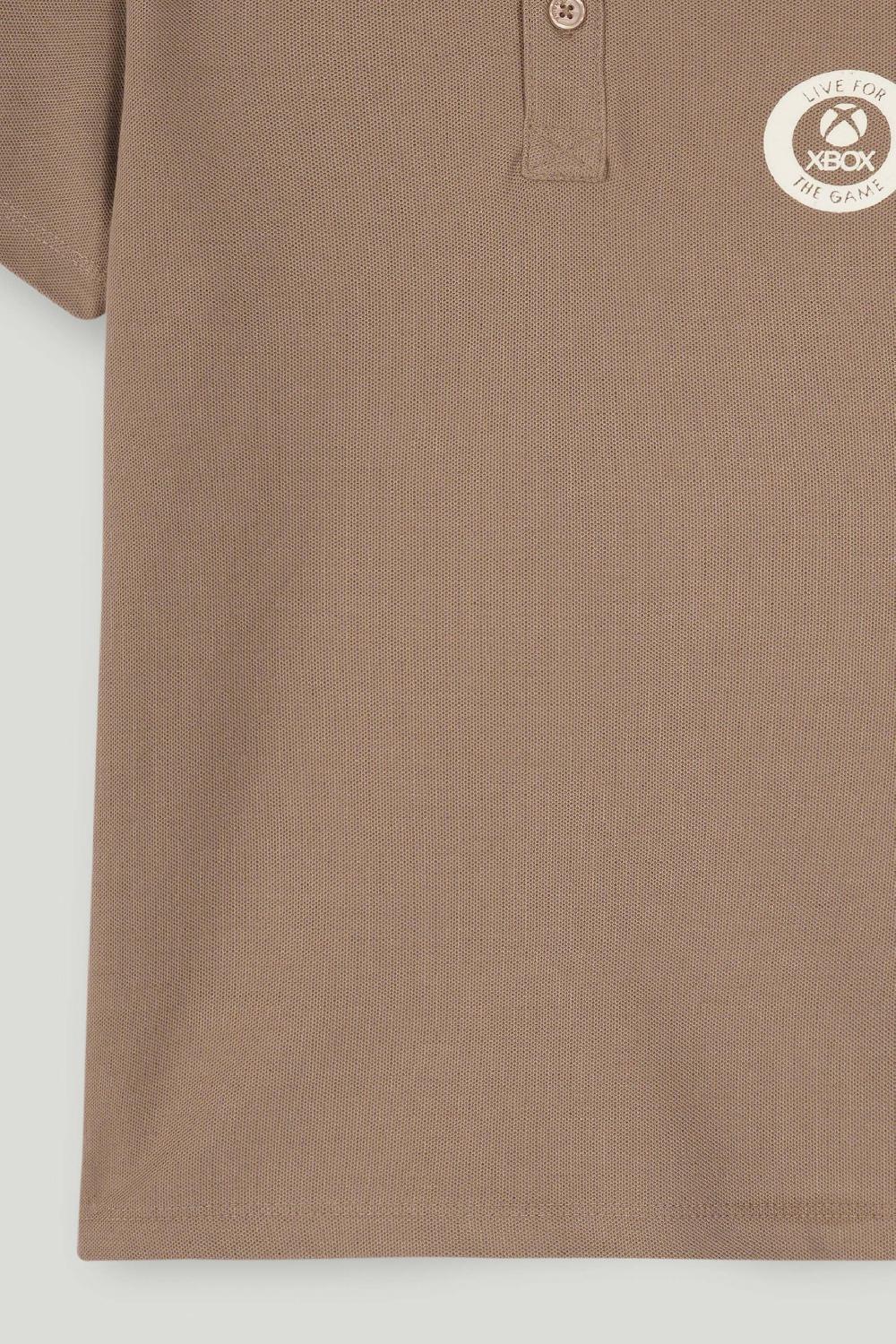 Engine Boys Polo Tee VKT207-K02-KHK