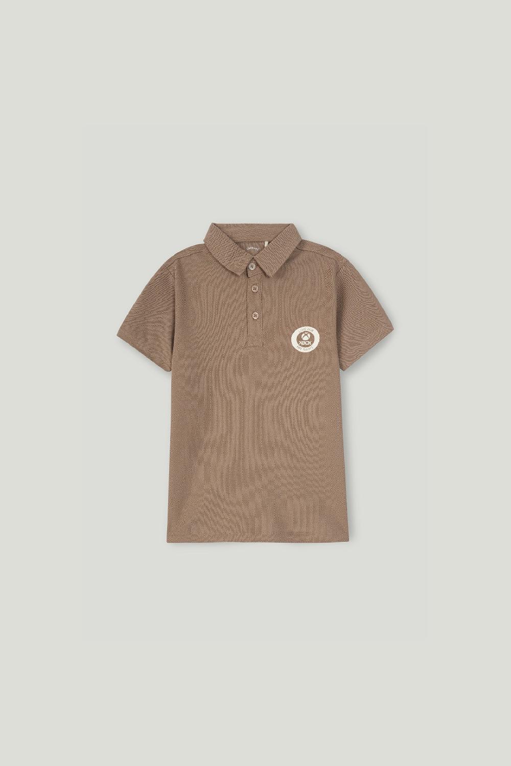 engine Boys Polo Tee VKT207-K02-KHK