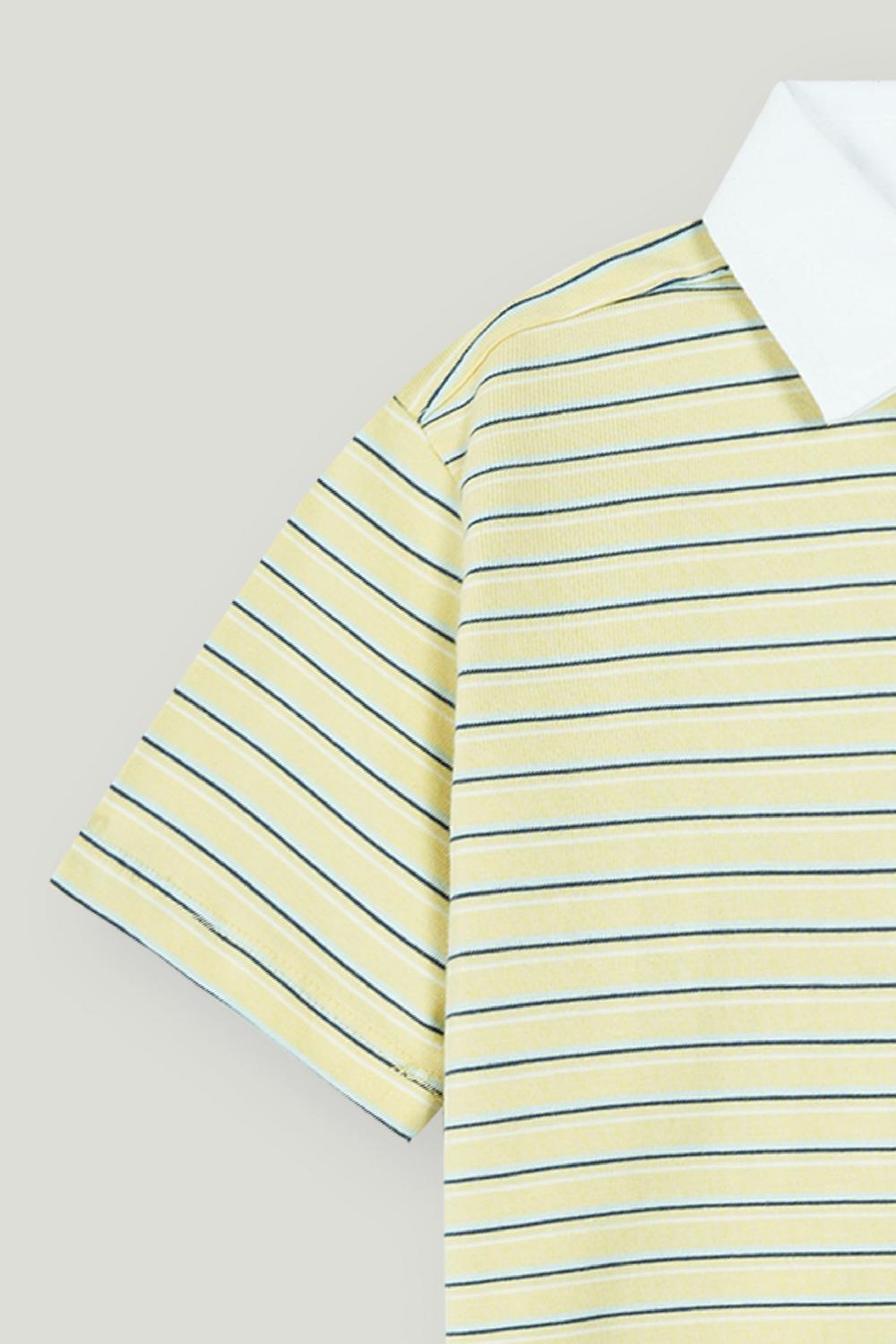 Engine Boys Polo Tee VKT217-K02-YEL