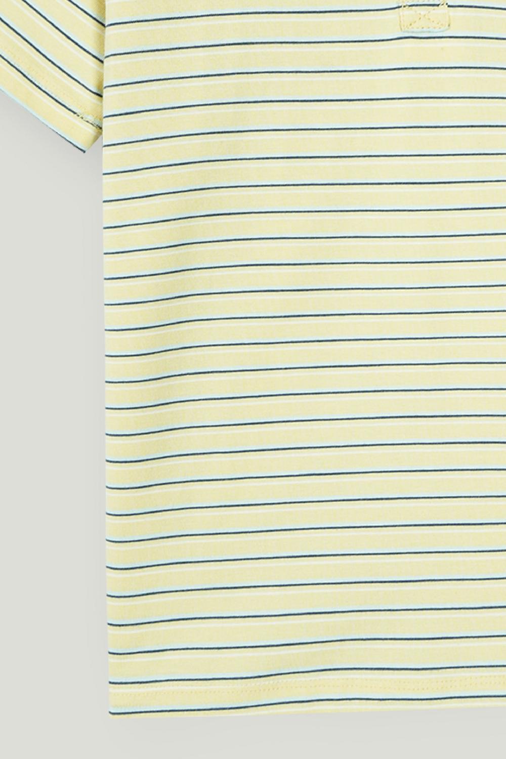 Engine Boys Polo Tee VKT217-K02-YEL