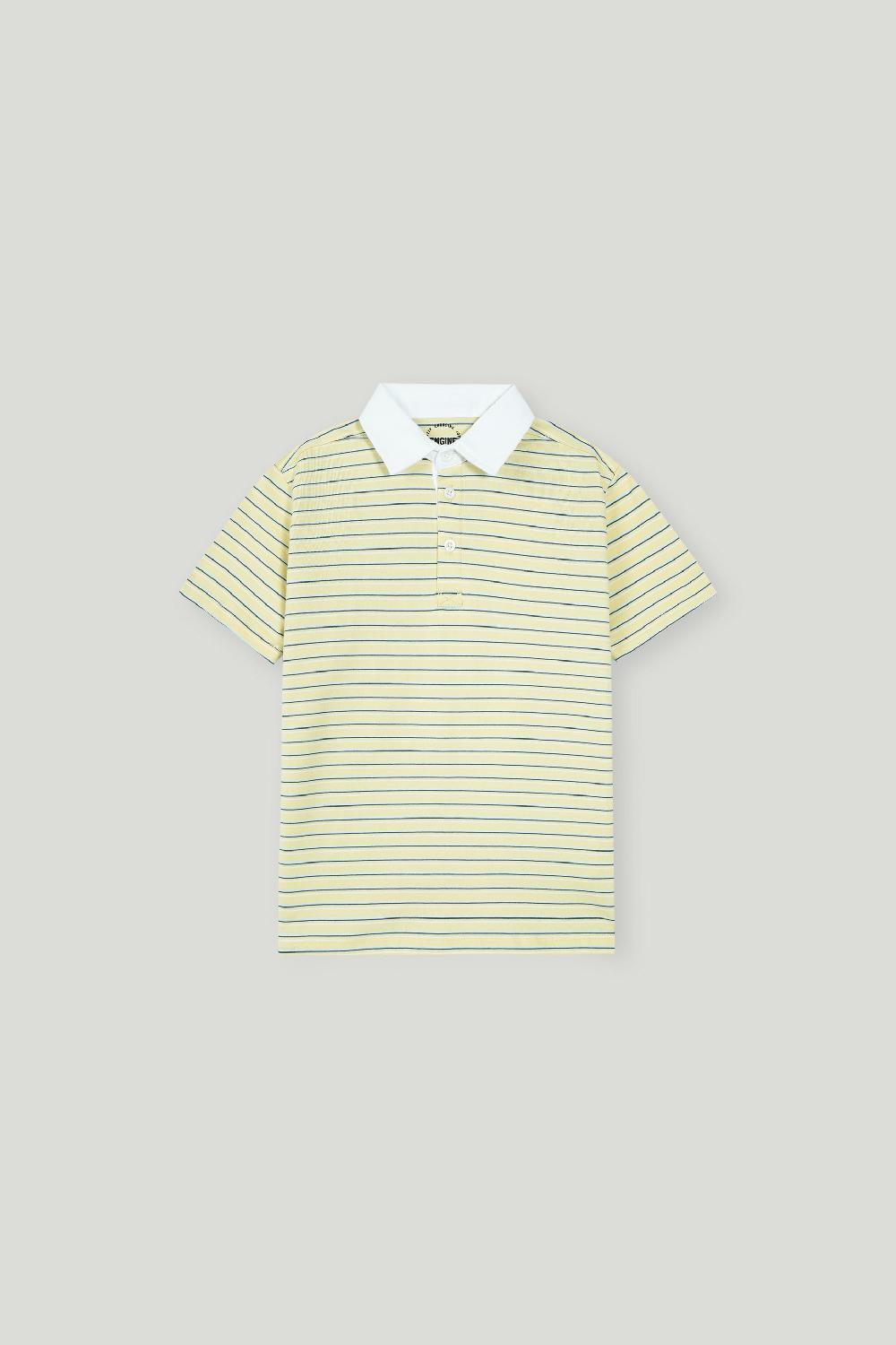 engine Boys Polo Tee VKT217-K02-YEL