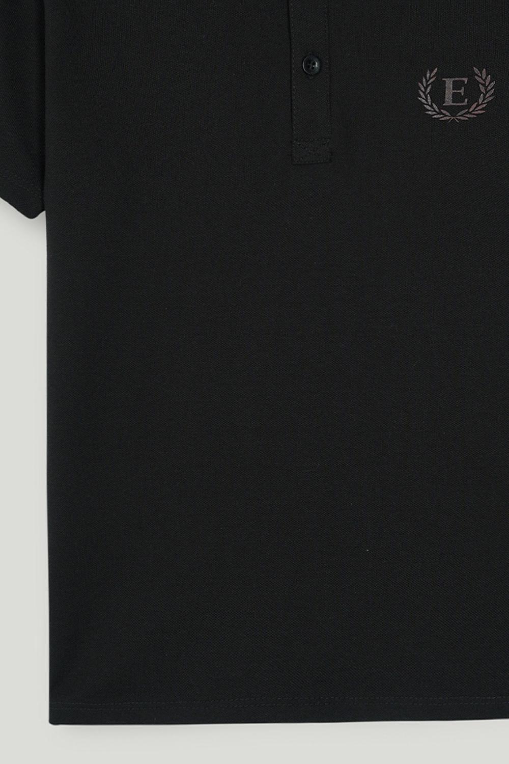 Engine Boys Polo Tee VKT220-K02-BLK