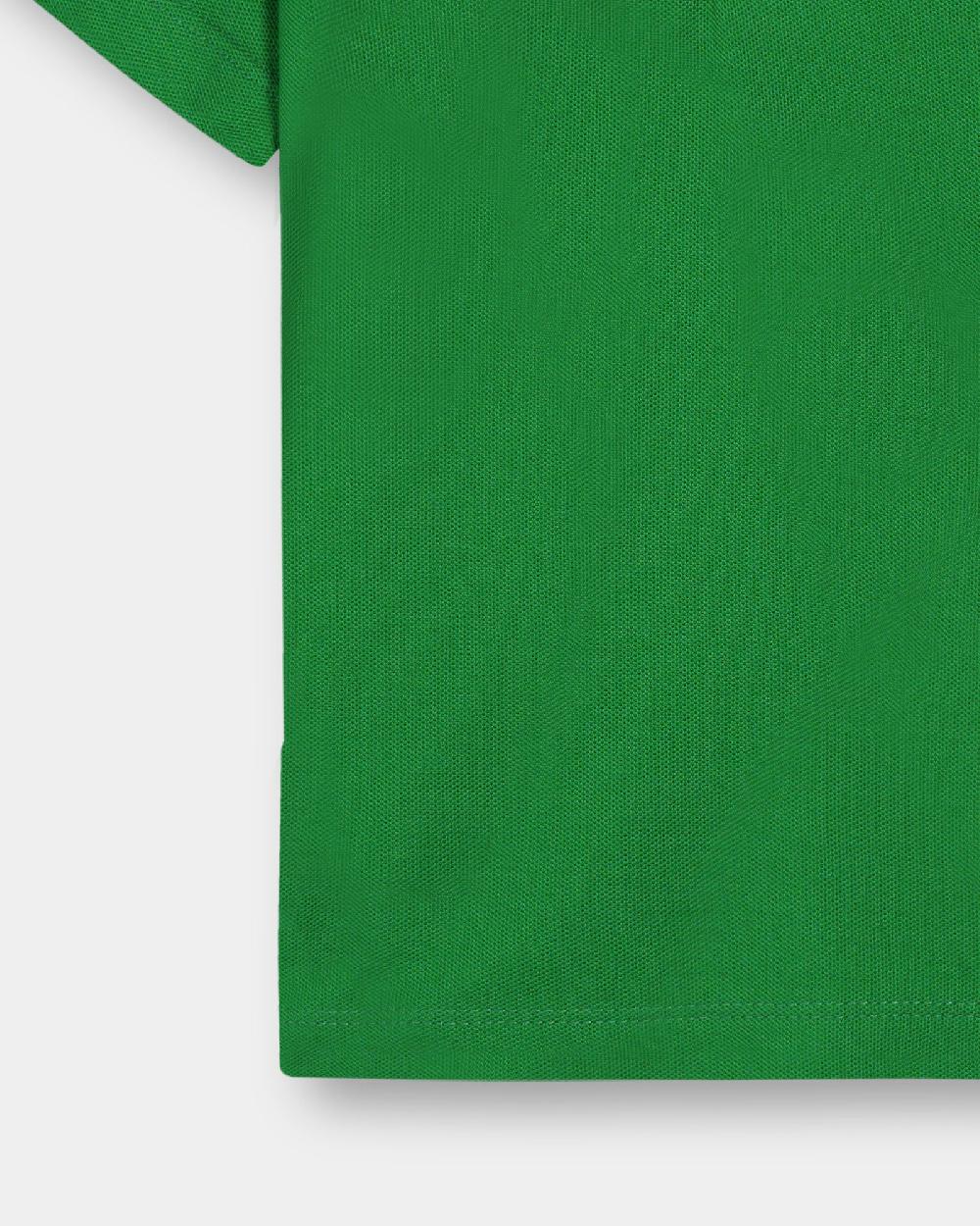 Engine Boys Polo Tee VTT100-2YR-GRN