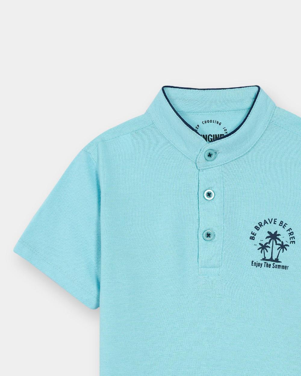 Engine Boys Polo Tee VTT115-2YR-SKB