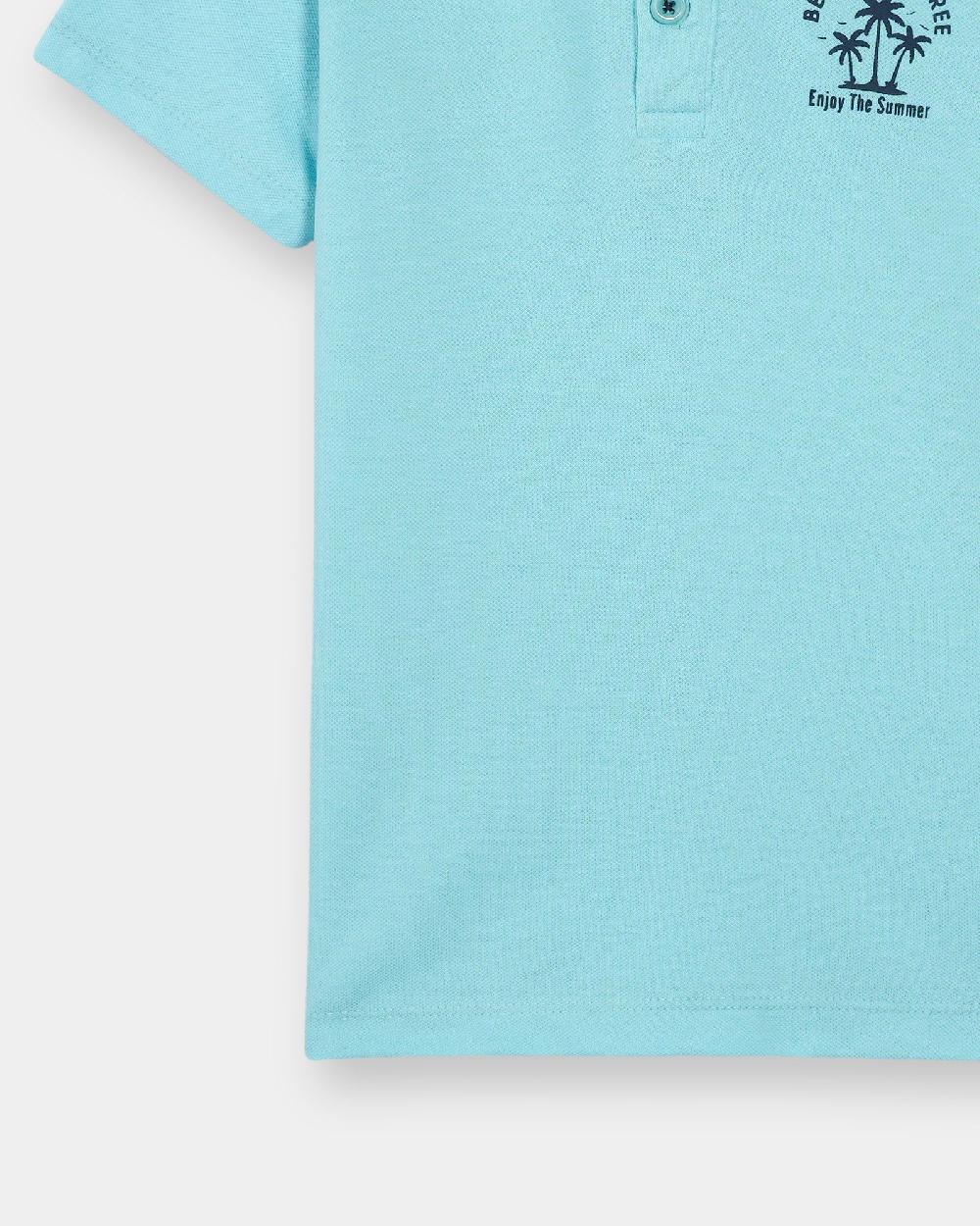 Engine Boys Polo Tee VTT115-2YR-SKB