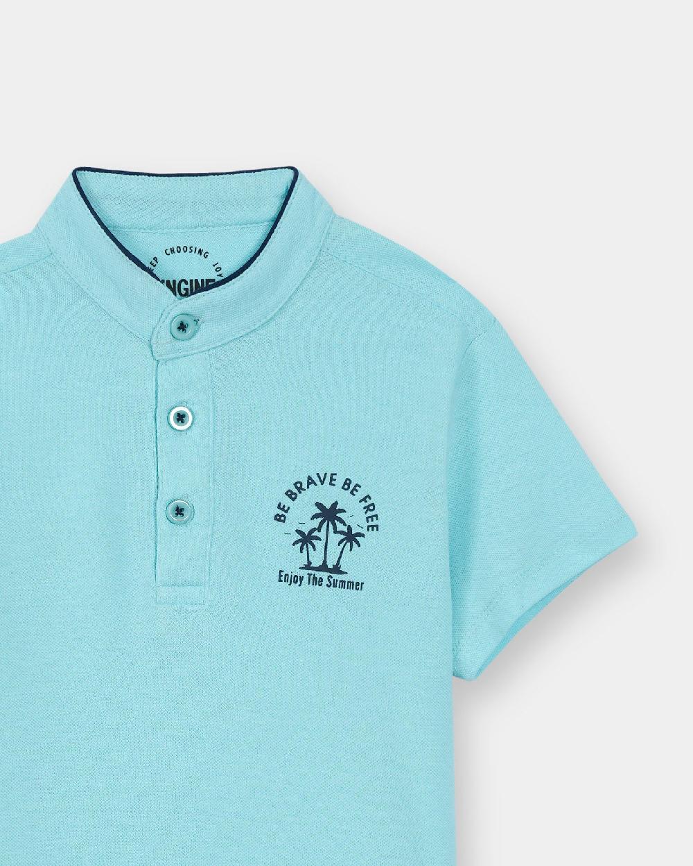 Engine Boys Polo Tee VTT115-2YR-SKB