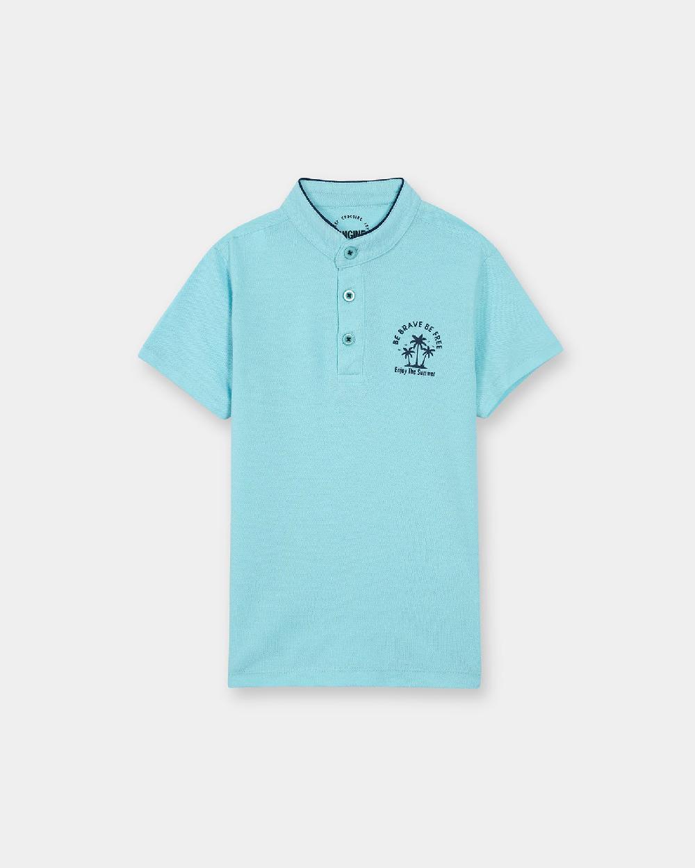 engine Boys Polo Tee VTT115-2YR-SKB