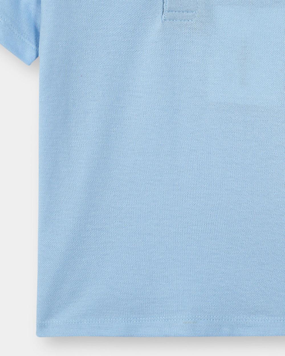 Engine Boys Polo Tee VTT124-2YR-LBL