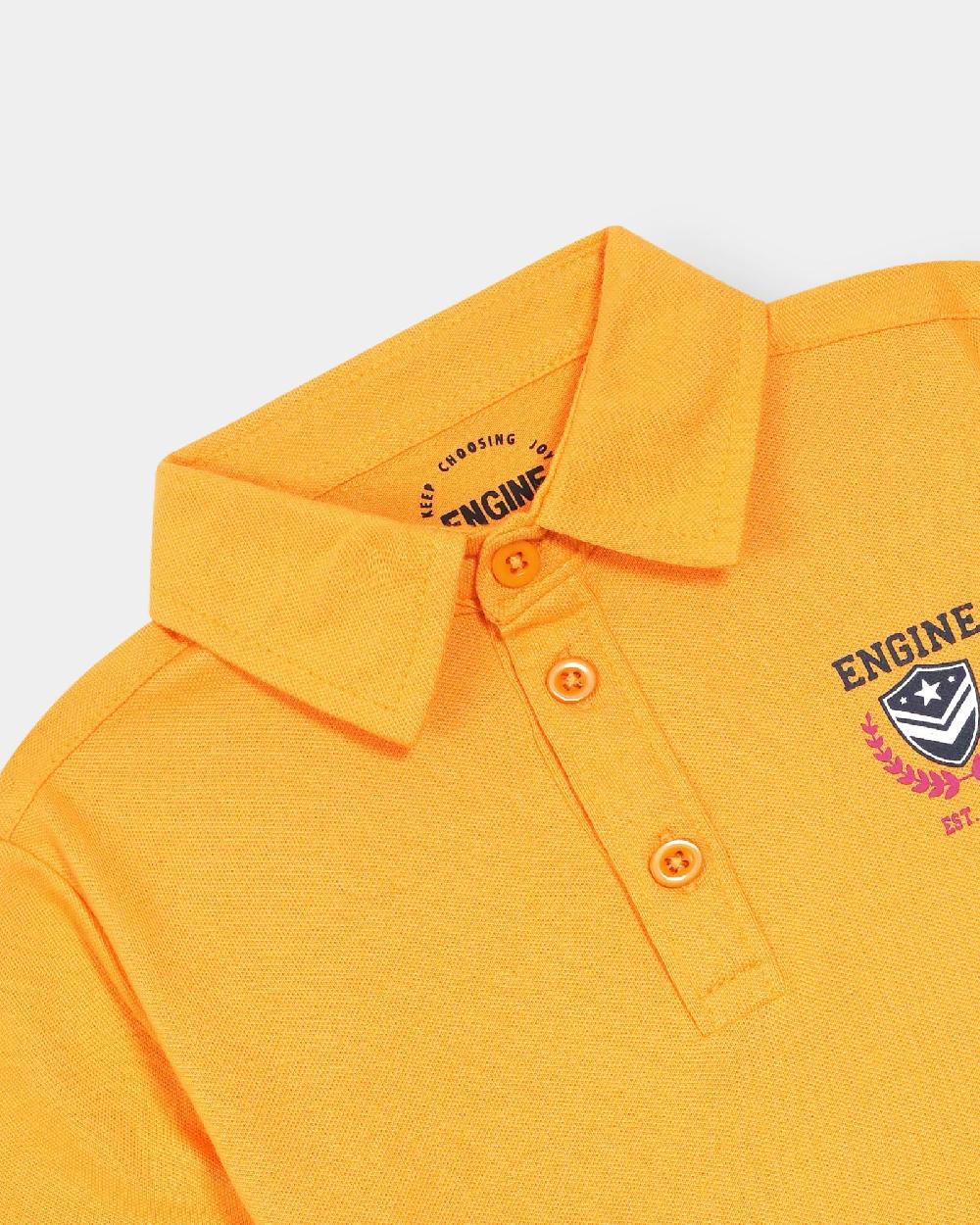 Engine Boys Polo Tee VTT126-3YR-MST