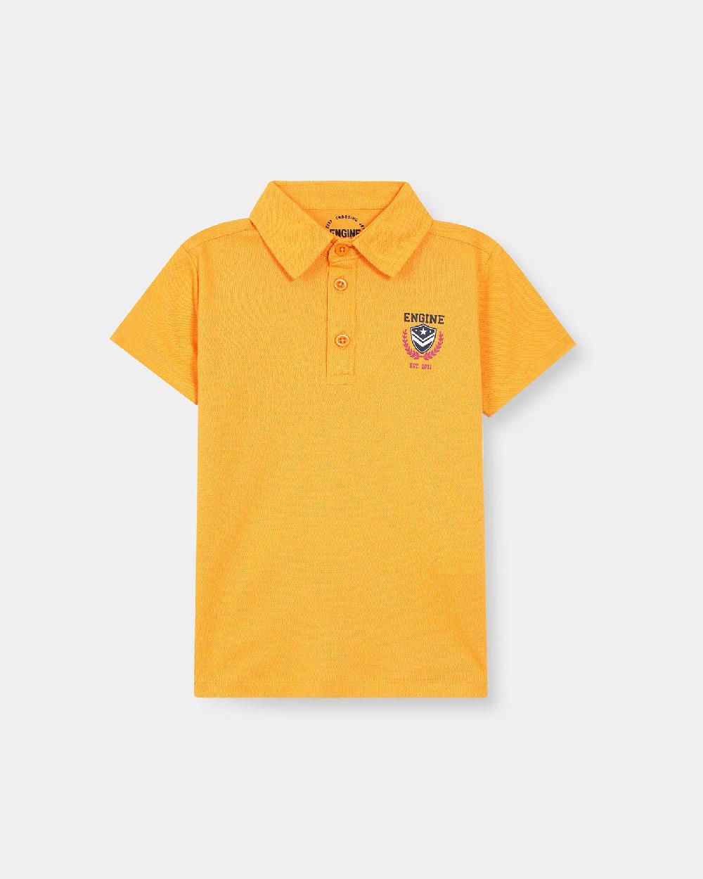 engine Boys Polo Tee VTT126-3YR-MST