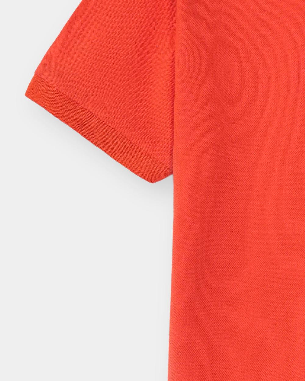 Engine Boys Polo Tee VTT146-2YR-ORG