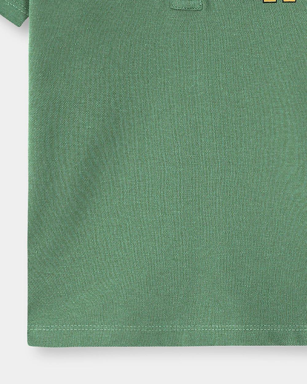 Engine Boys Polo Tee VTT159-2YR-SAG