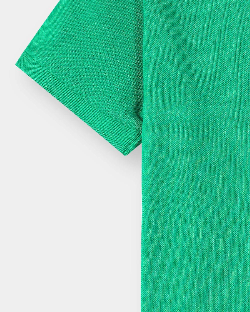 Engine Boys Polo Tee VTT160-2YR-GRN