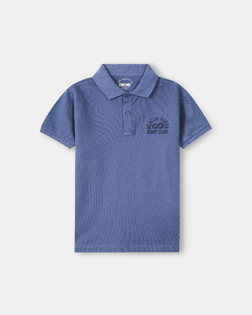 engine Boys Polo Tee VTT167-2YR-BLU