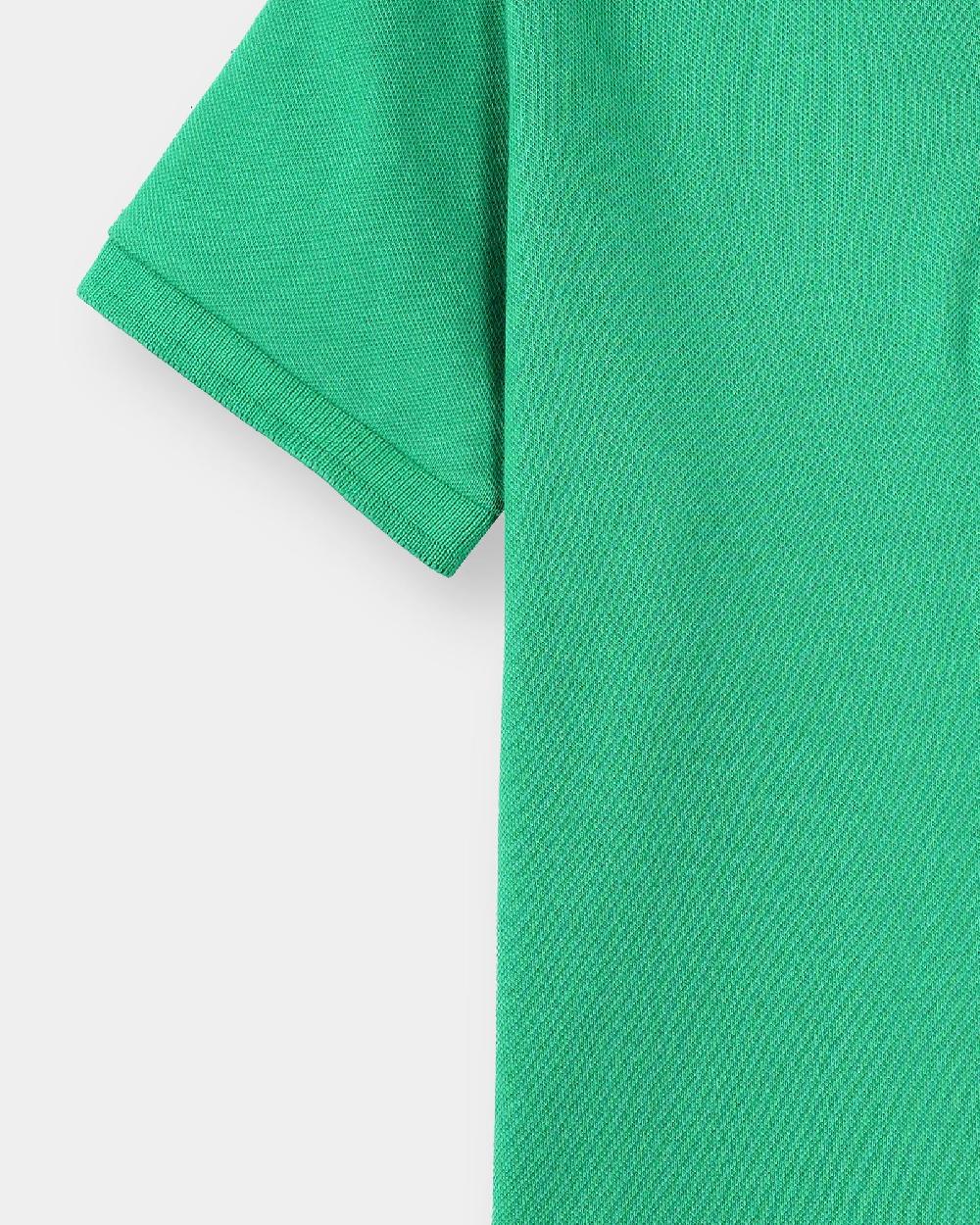Engine Boys Polo Tee VTT177-2YR-GRN