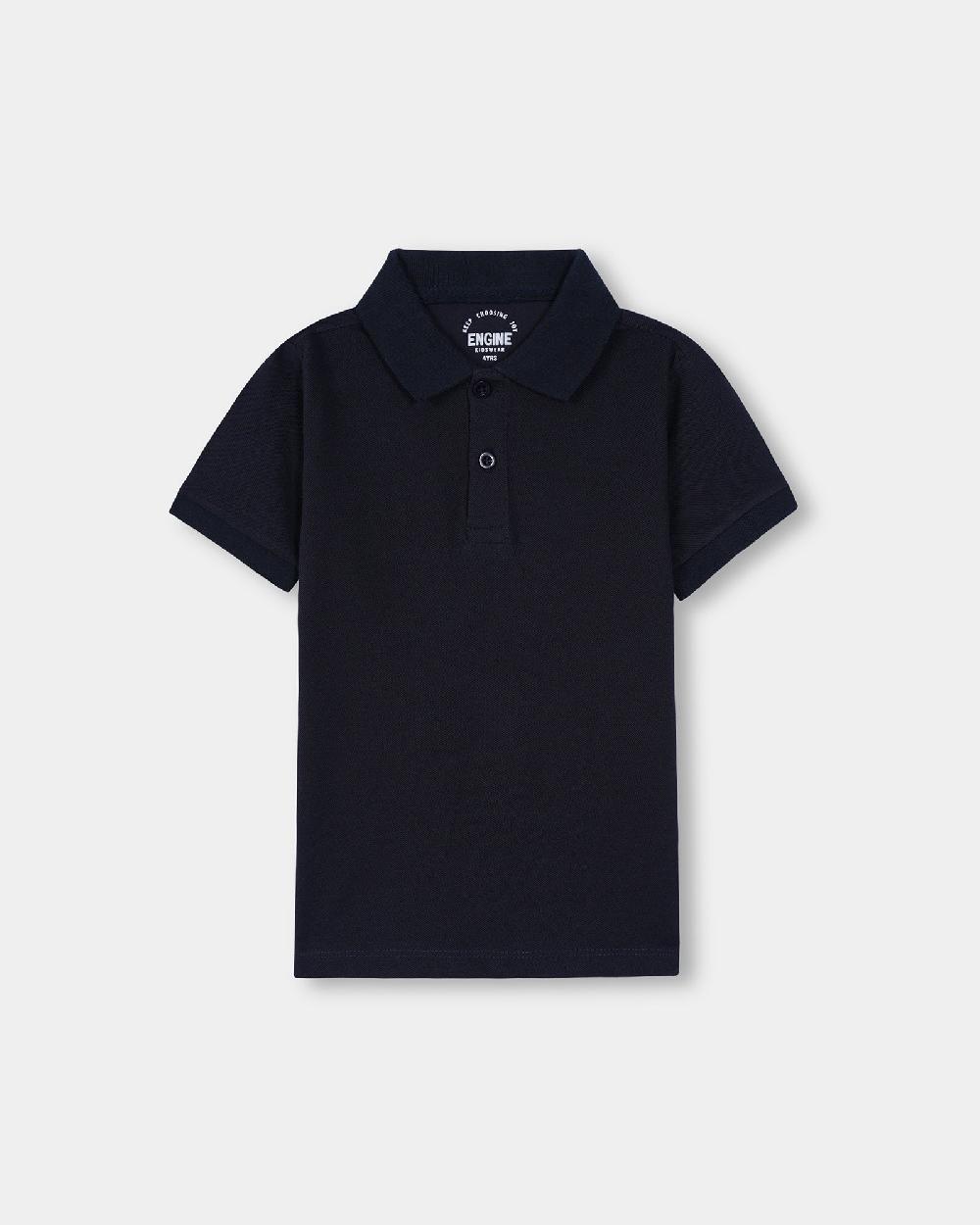 engine Boys Polo Tee VTT200-2YR-NVY