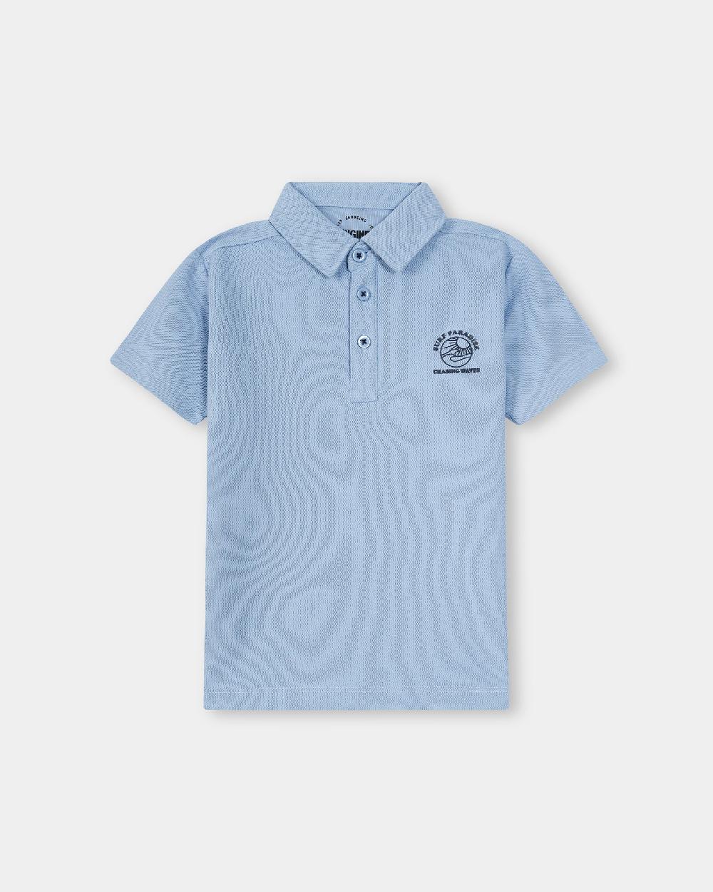 engine Boys Polo Tee VTT203-3YR-SKB