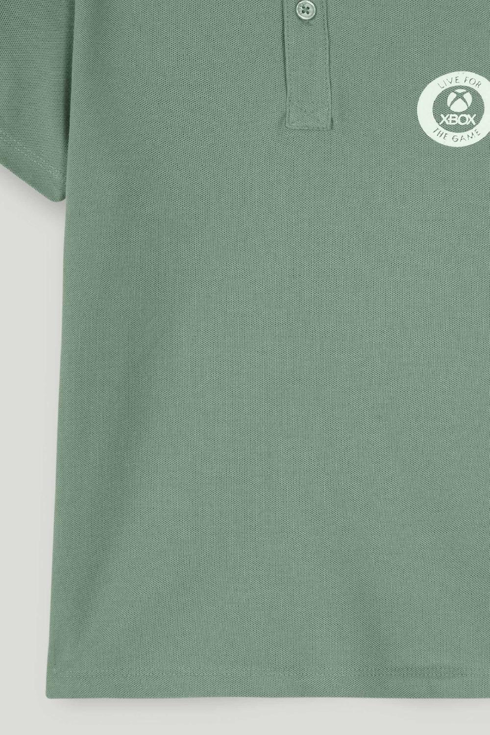 Engine Boys Polo Tee VTT210-4YR-SAG