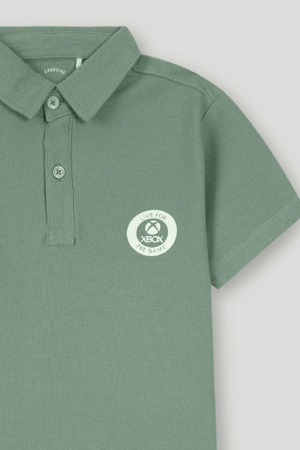 Engine Boys Polo Tee VTT210-4YR-SAG