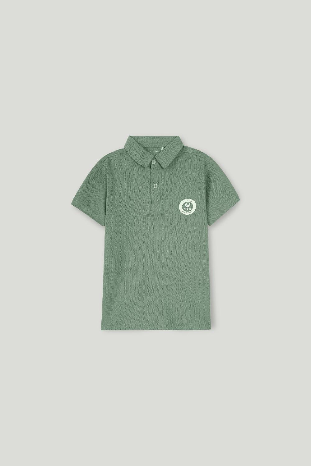 engine Boys Polo Tee VTT210-4YR-SAG