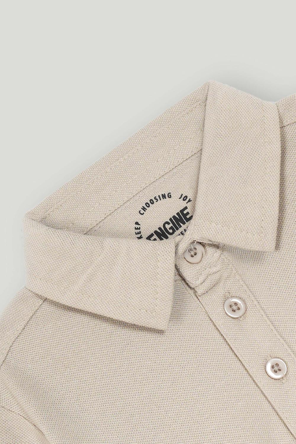 Engine Boys Polo Tee VTT215-2YR-BGE