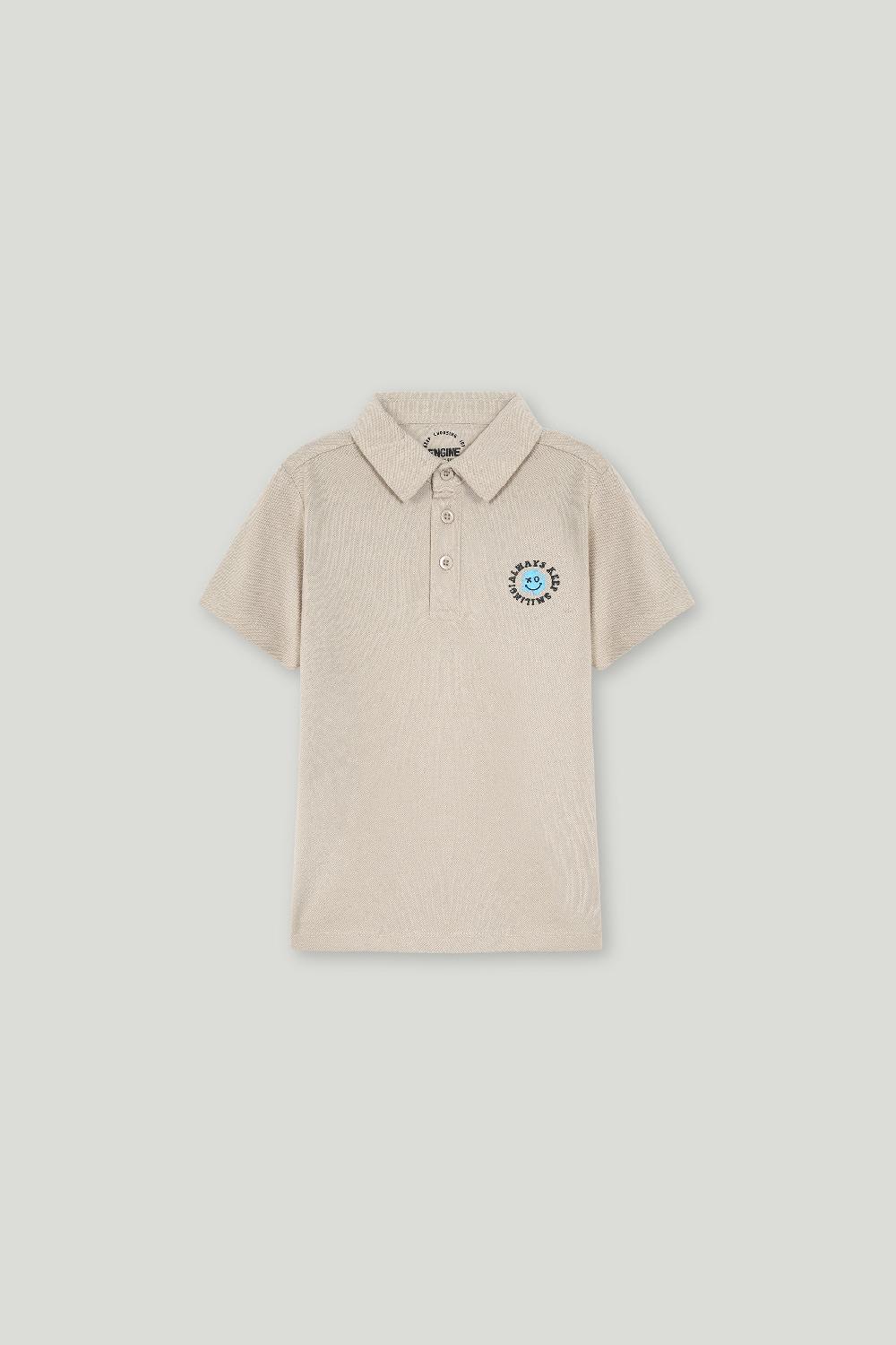 engine Boys Polo Tee VTT215-2YR-BGE