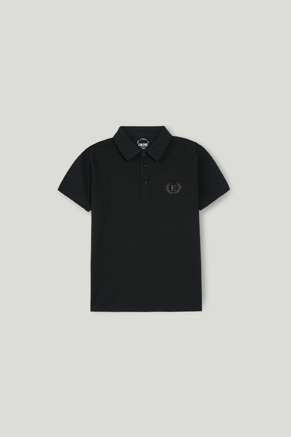 engine Boys Polo Tee VTT226-2YR-BLK