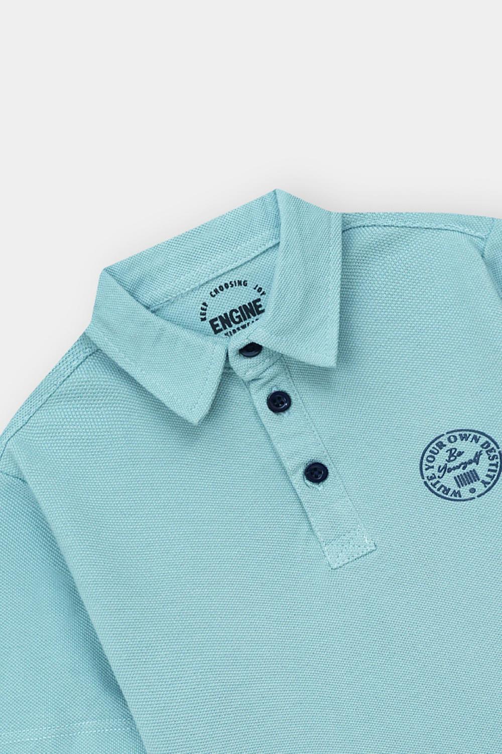 Engine Boys Polo Tee VTT245-2YR-SGN