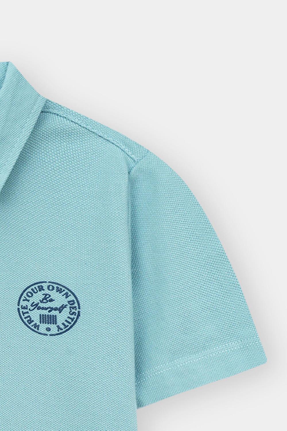 Engine Boys Polo Tee VTT245-2YR-SGN