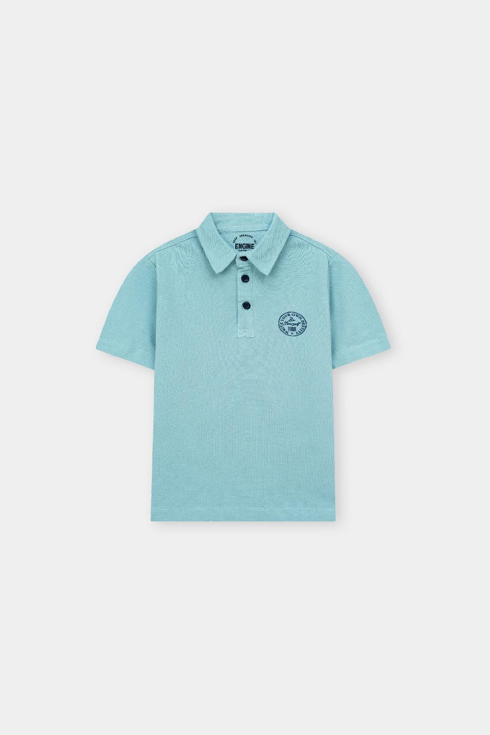 engine Boys Polo Tee VTT245-2YR-SGN