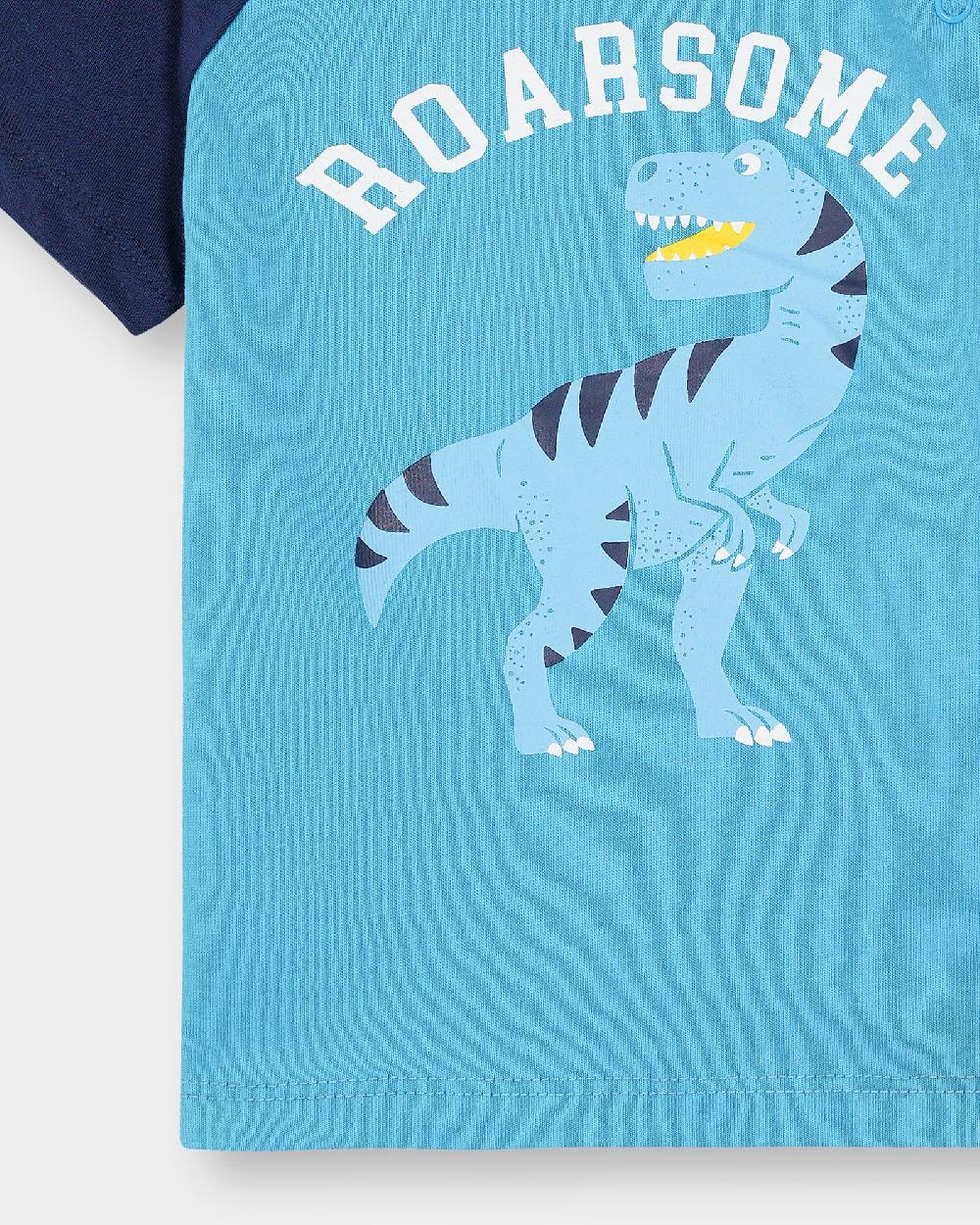 Engine Boys Reglan Tee VIT090-I02-BLU