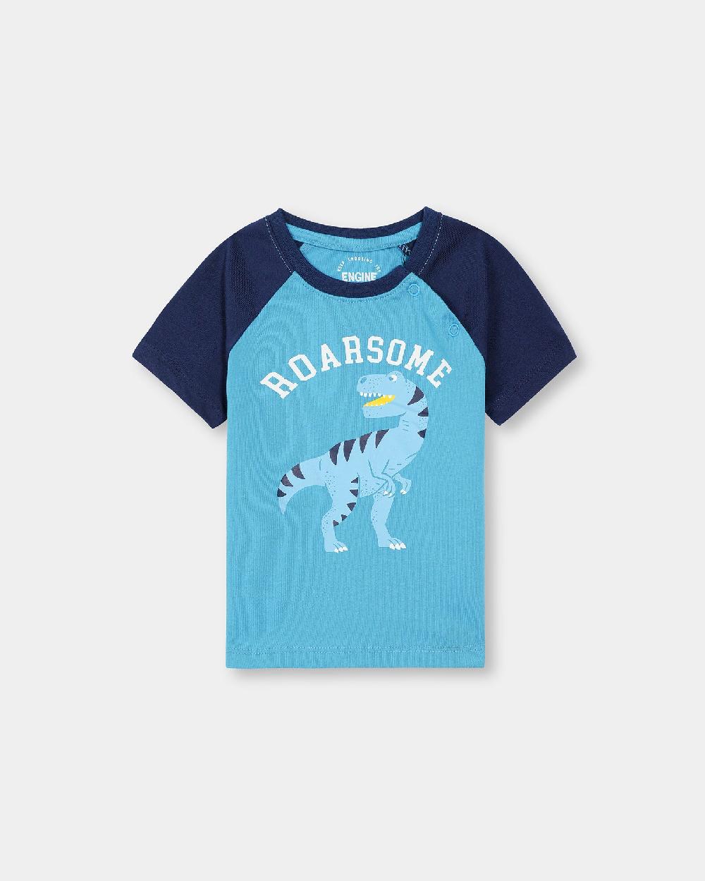 engine Boys Reglan Tee VIT090-I02-BLU