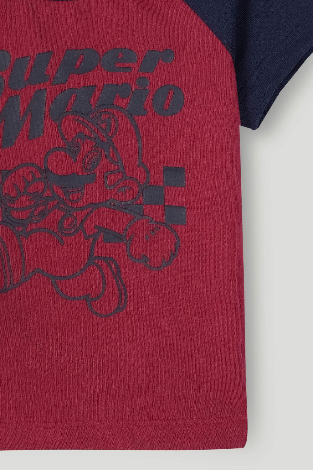 Engine Boys Reglan Tee VIT107-I02-RED