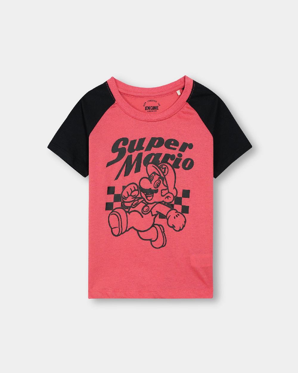 engine Boys Reglan Tee VKT111-K02-CRL