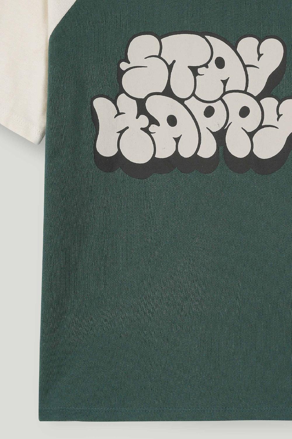 Engine Boys Reglan Tee VKT211-K02-GRN