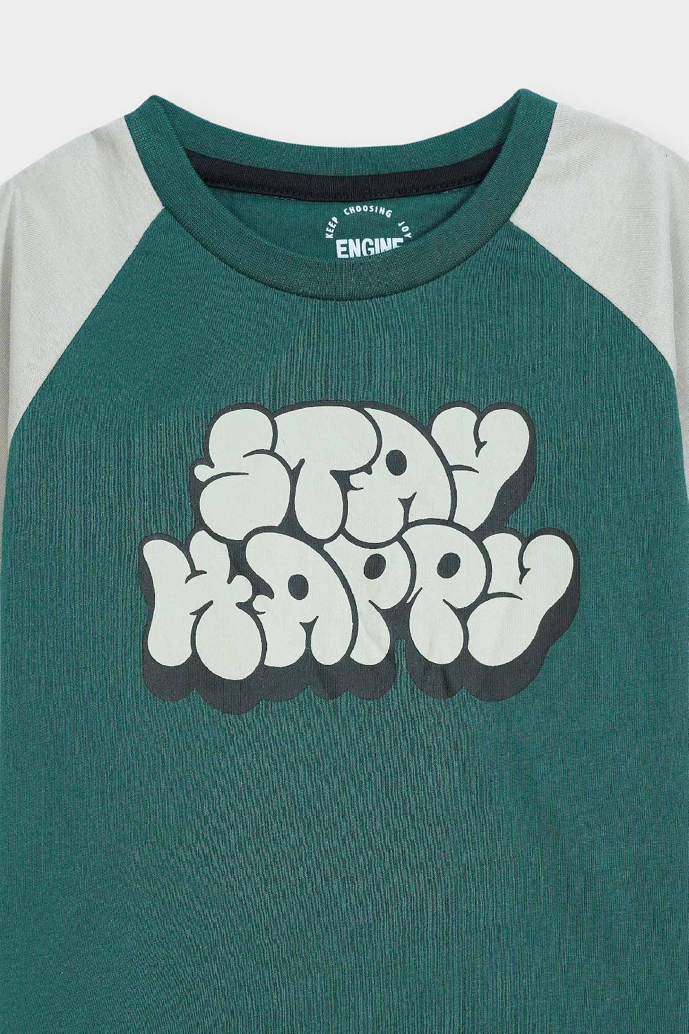 Engine Boys Reglan Tee VTT195-T04-GRN