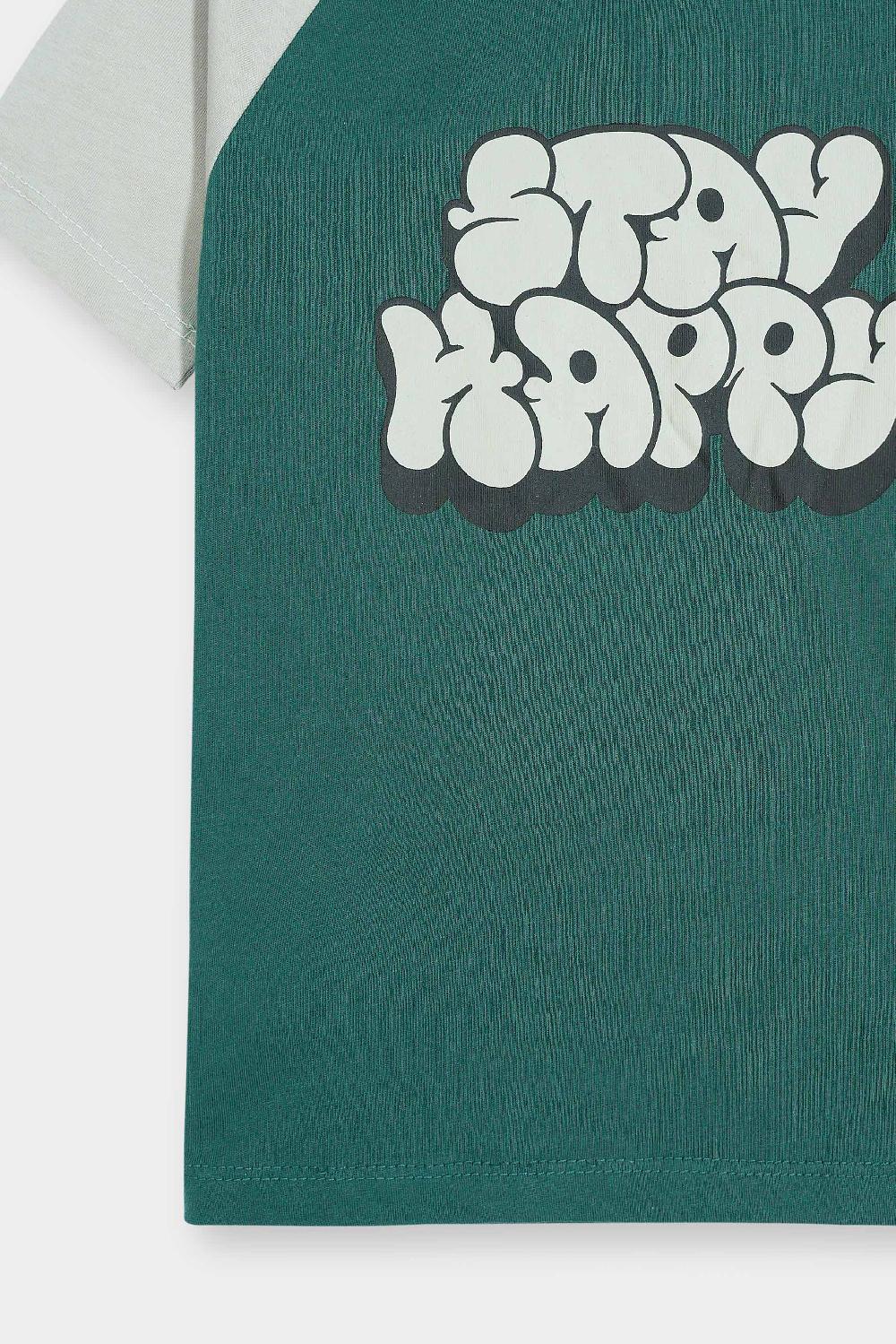 Engine Boys Reglan Tee VTT195-T04-GRN