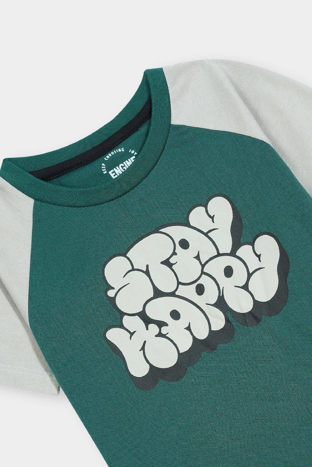 Engine Boys Reglan Tee VTT195-T04-GRN
