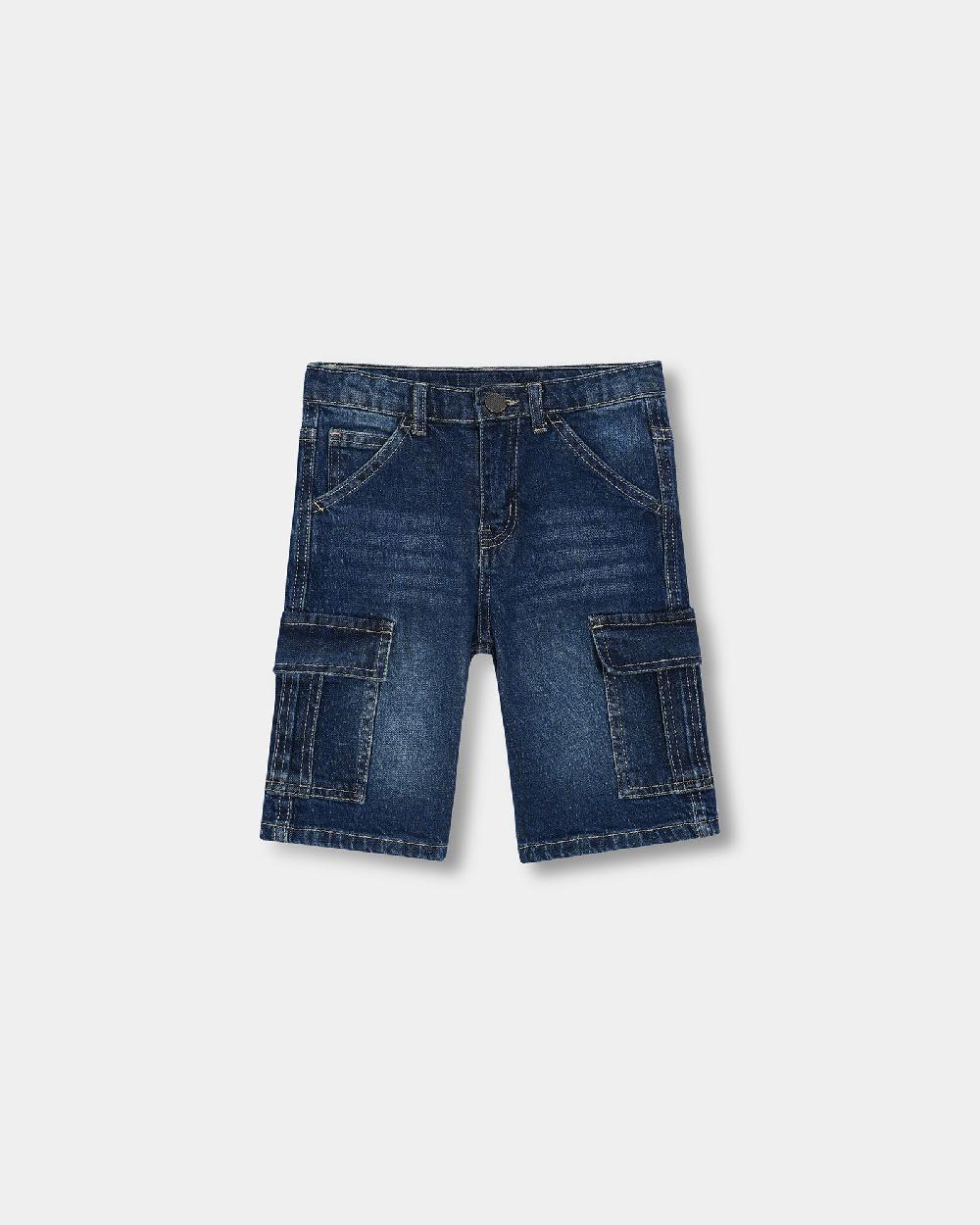 engine Boys Short KO5003-506-BLU