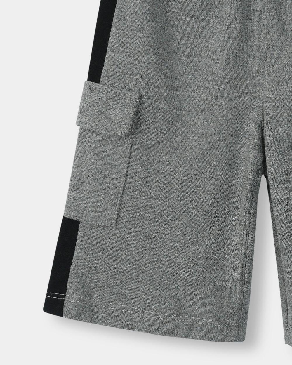 Engine Boys Short KO5007-K02-GRY