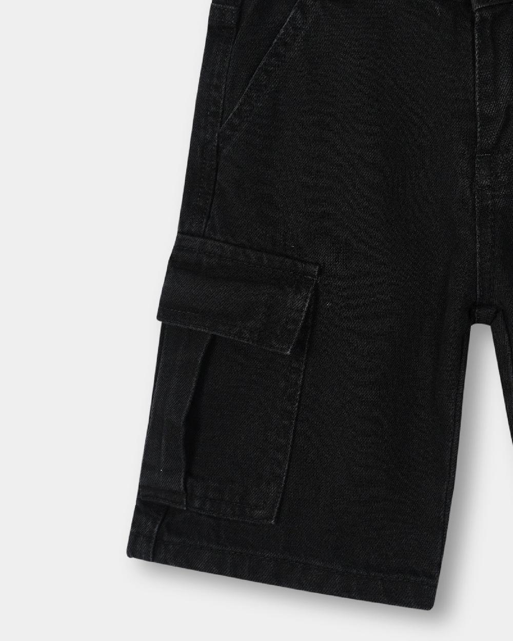 Engine Boys Short KO5009-506-BLK